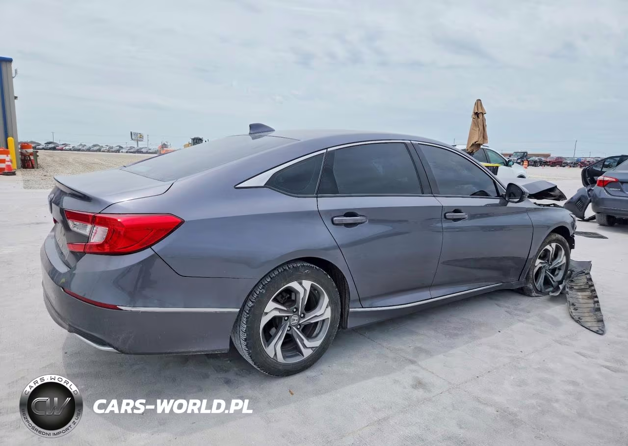 2020 Honda Accord Exl VIN:1HGCV1F54LA045305 - 3