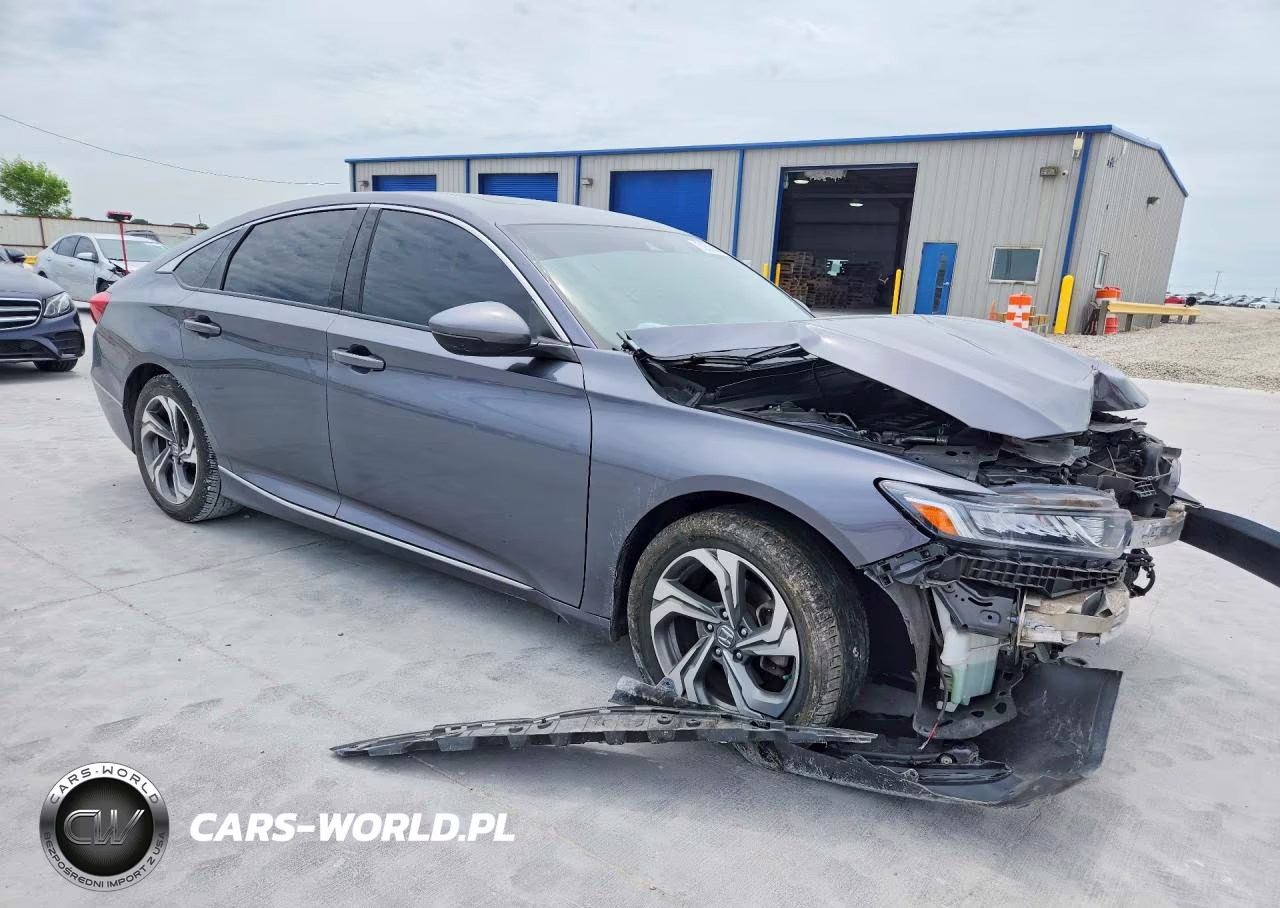 2020 Honda Accord Exl VIN:1HGCV1F54LA045305 - 4