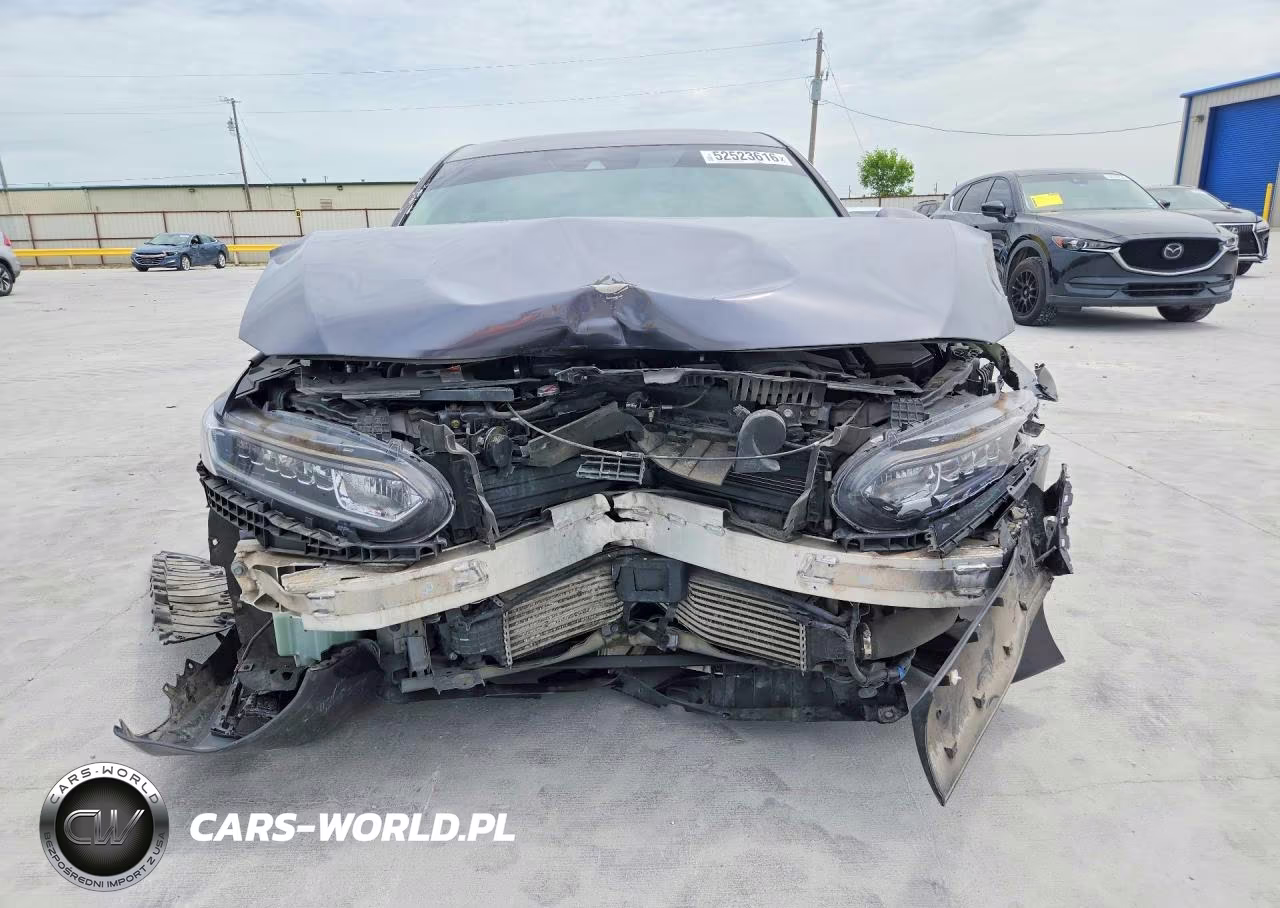 2020 Honda Accord Exl VIN:1HGCV1F54LA045305 - 5