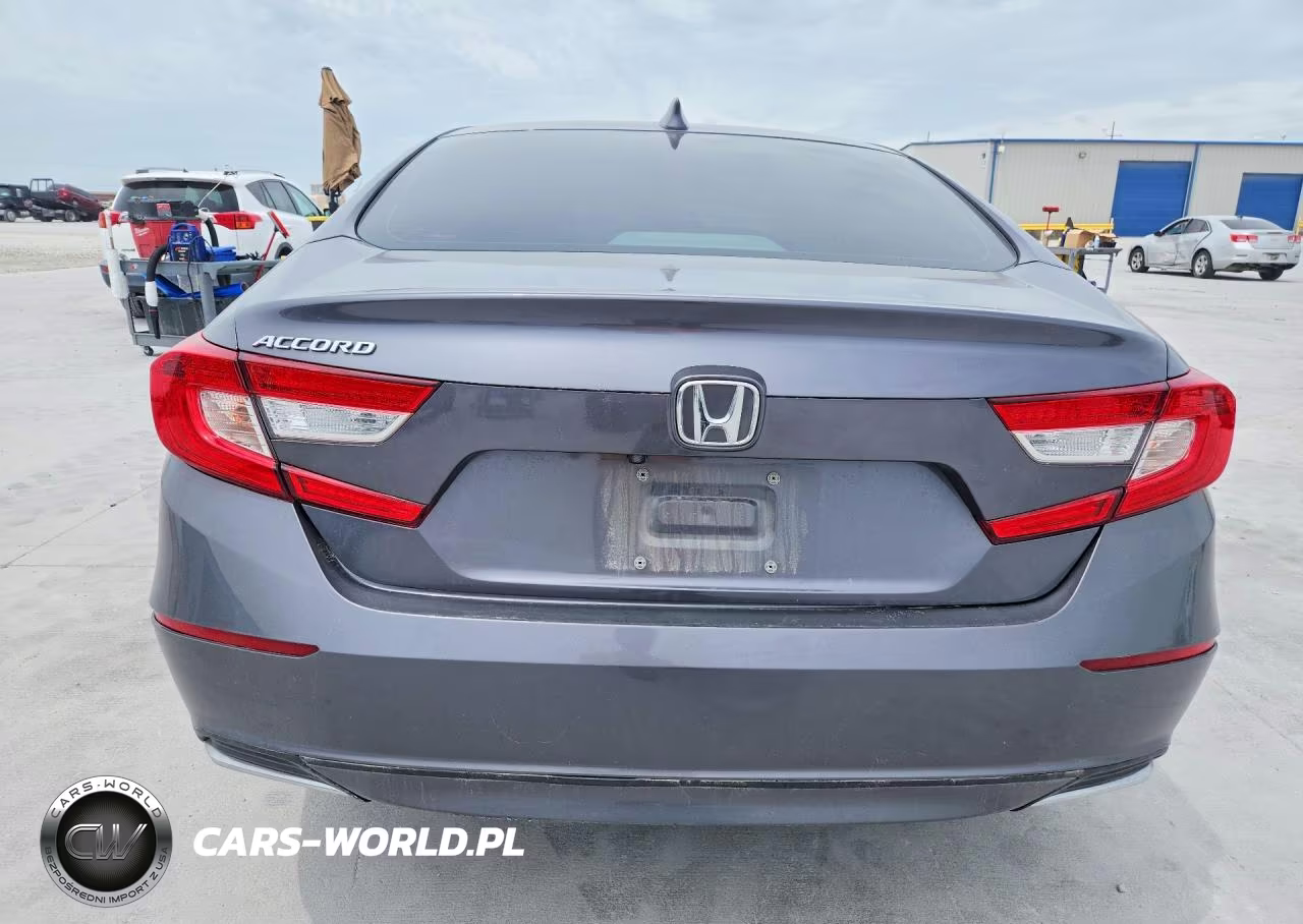2020 Honda Accord Exl VIN:1HGCV1F54LA045305 - 6