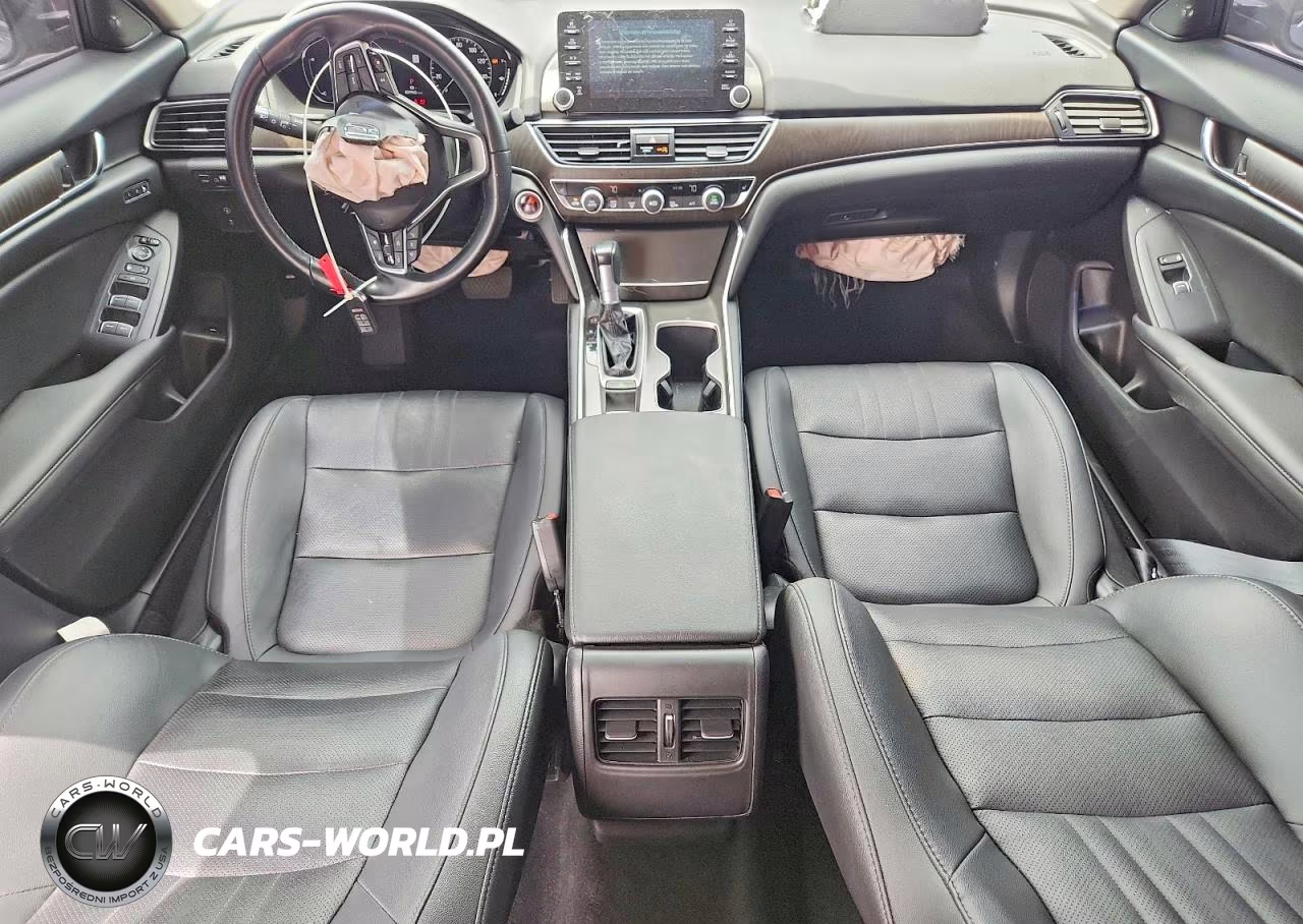 2020 Honda Accord Exl VIN:1HGCV1F54LA045305 - 8
