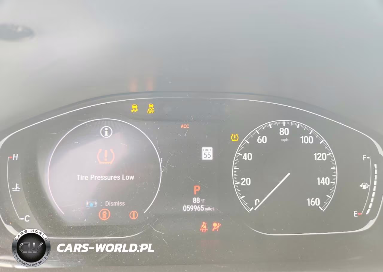 2020 Honda Accord Exl VIN:1HGCV1F54LA045305 - 9