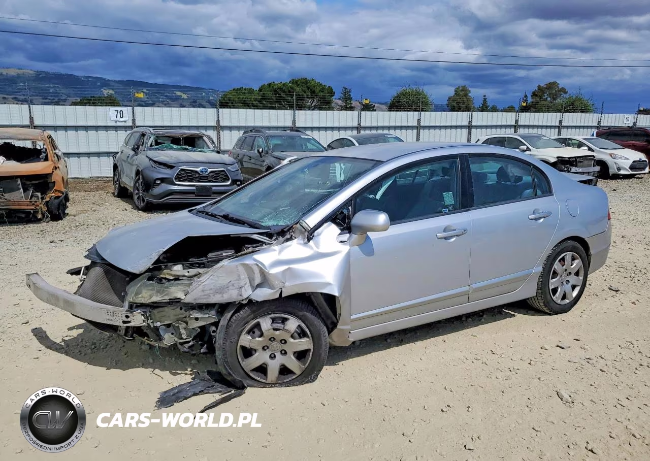 2010 Honda Civic Lx – zdjęcie 1 z 12