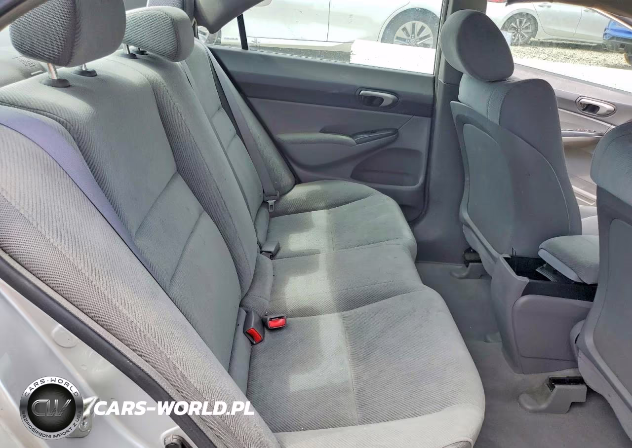 2010 Honda Civic Lx VIN:2HGFA1F50AH332471 - 10