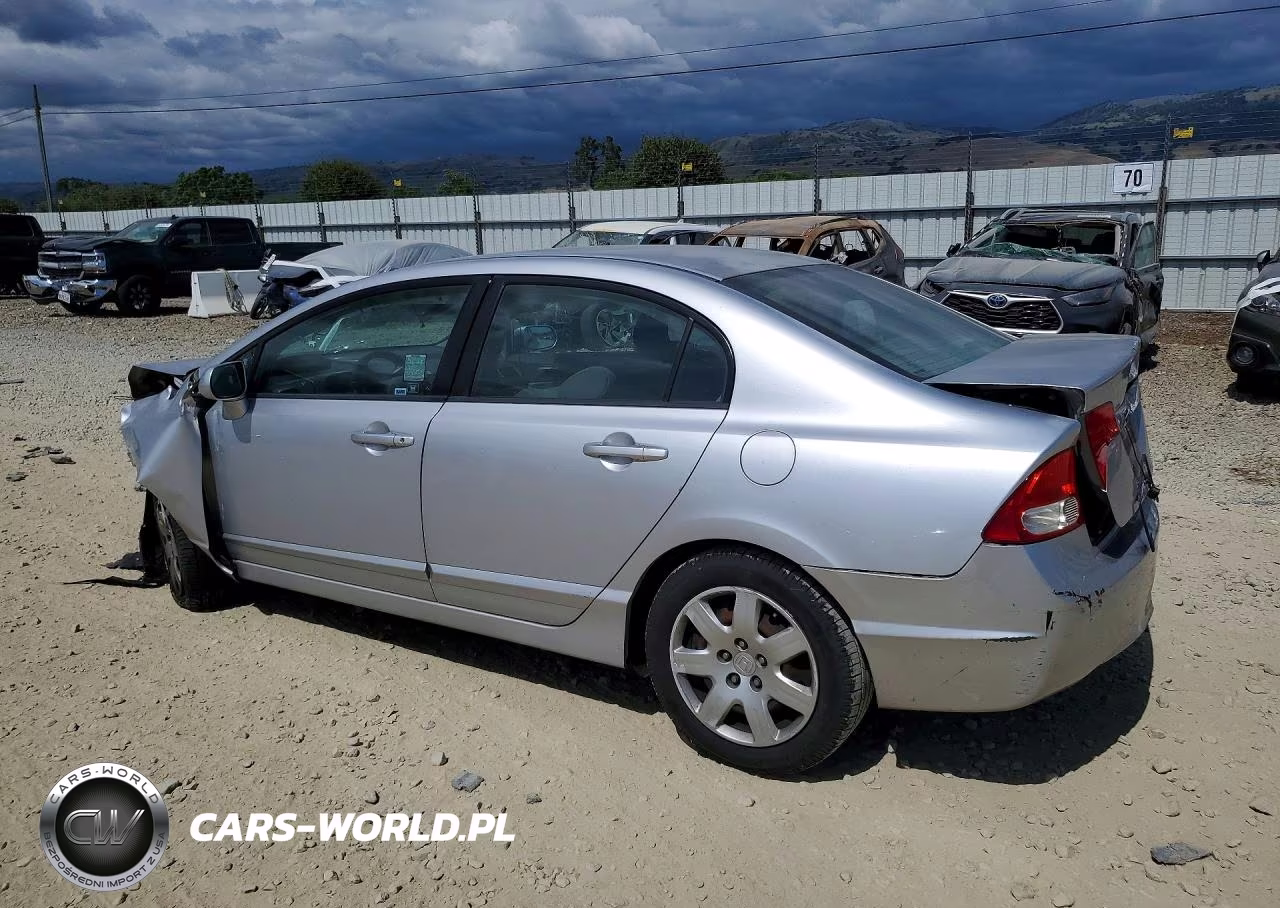 2010 Honda Civic Lx VIN:2HGFA1F50AH332471 - 2