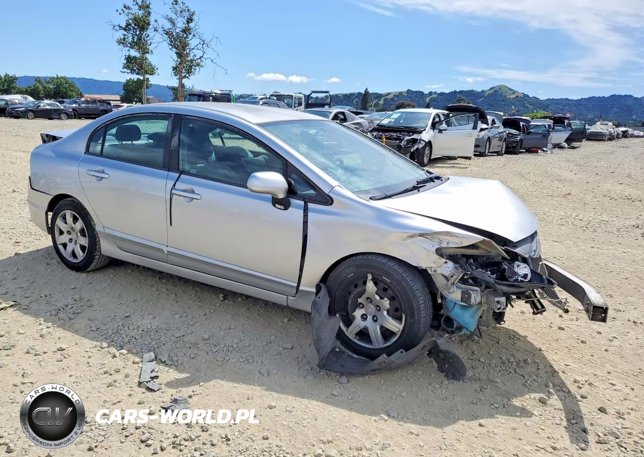 2010 Honda Civic Lx VIN:2HGFA1F50AH332471 - 4