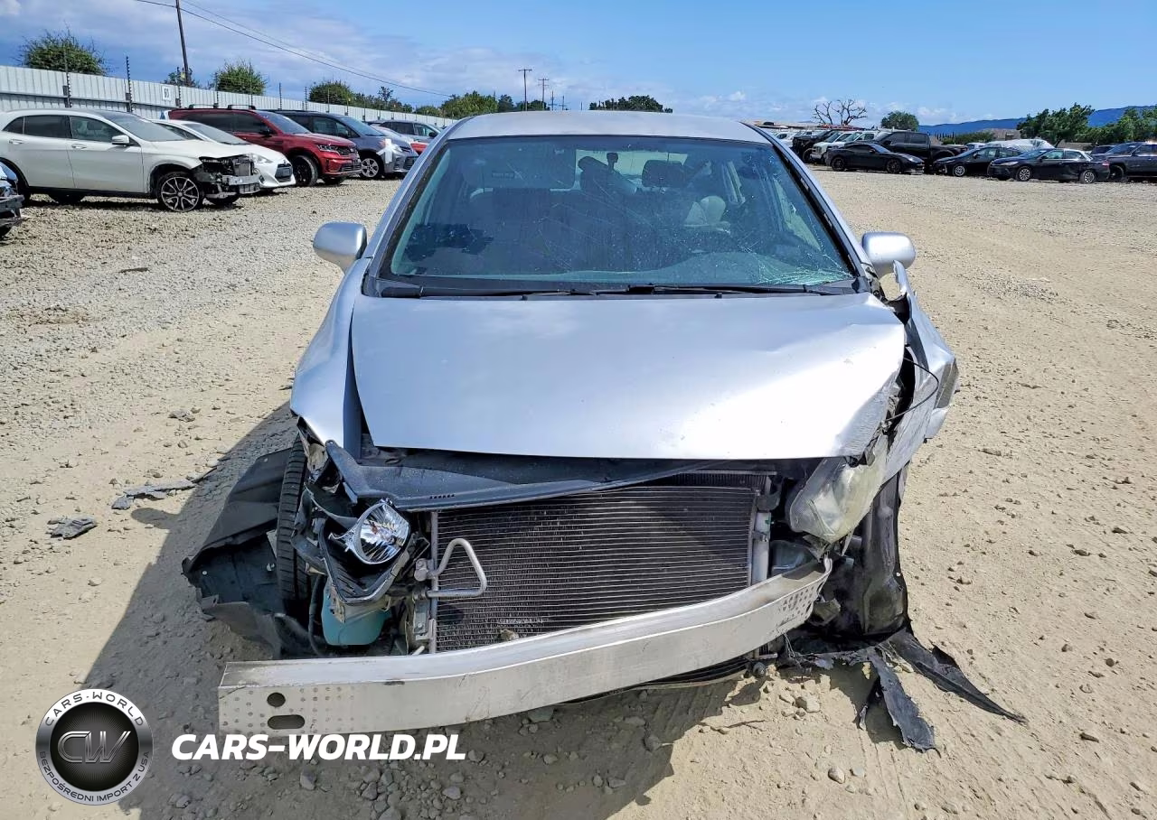 2010 Honda Civic Lx VIN:2HGFA1F50AH332471 - 5