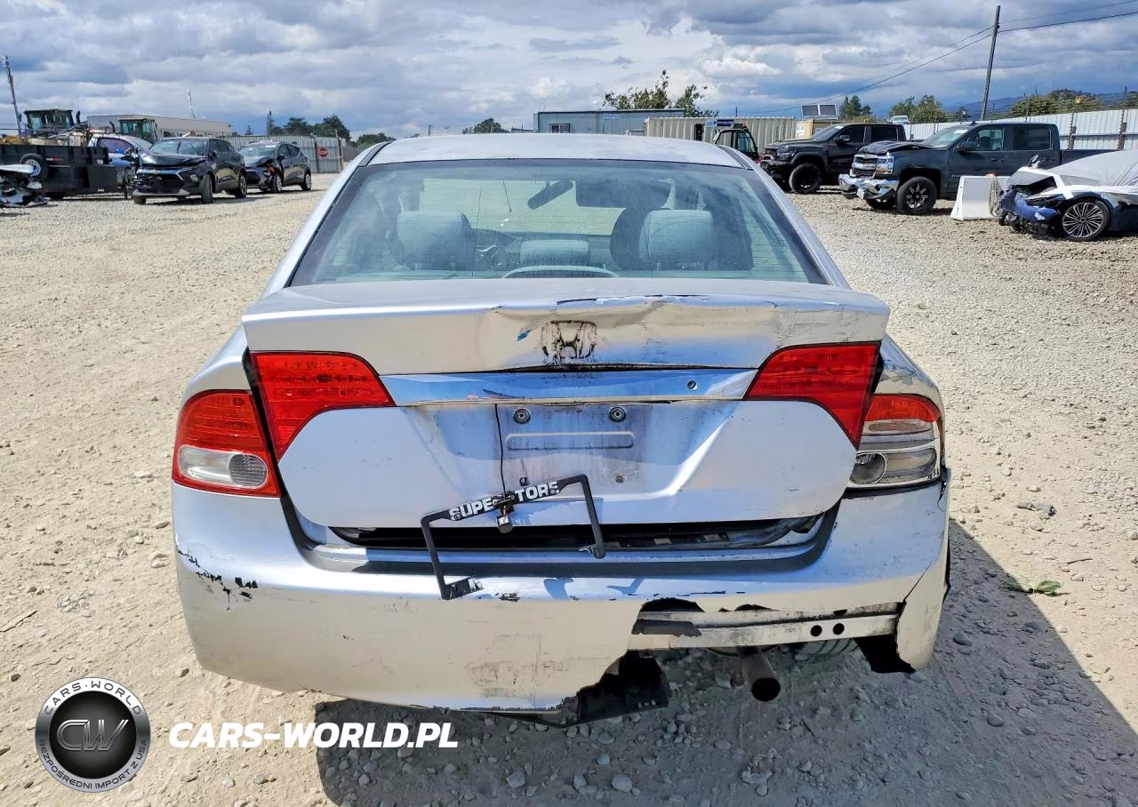 2010 Honda Civic Lx VIN:2HGFA1F50AH332471 - 6
