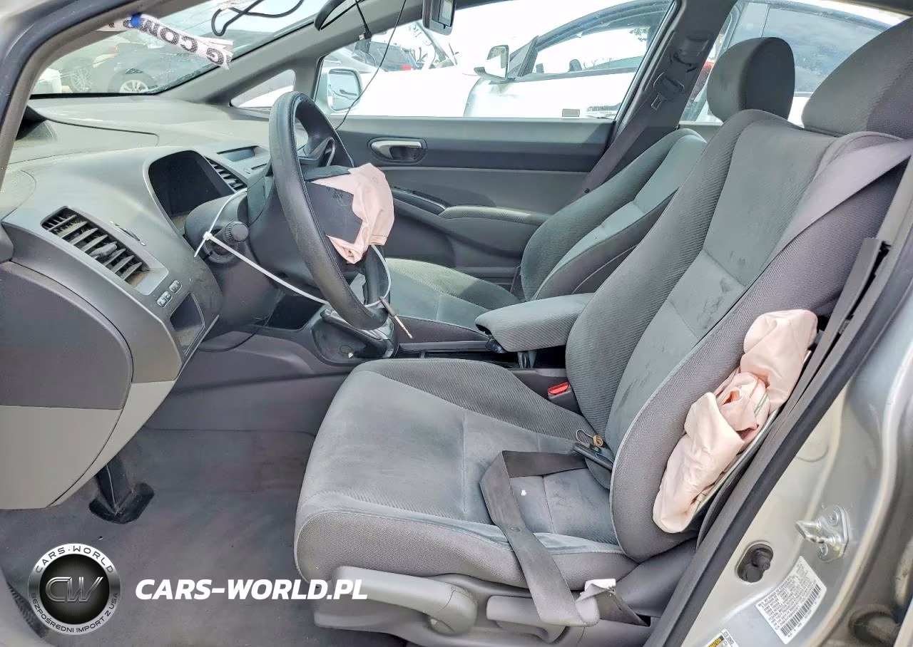 2010 Honda Civic Lx VIN:2HGFA1F50AH332471 - 7