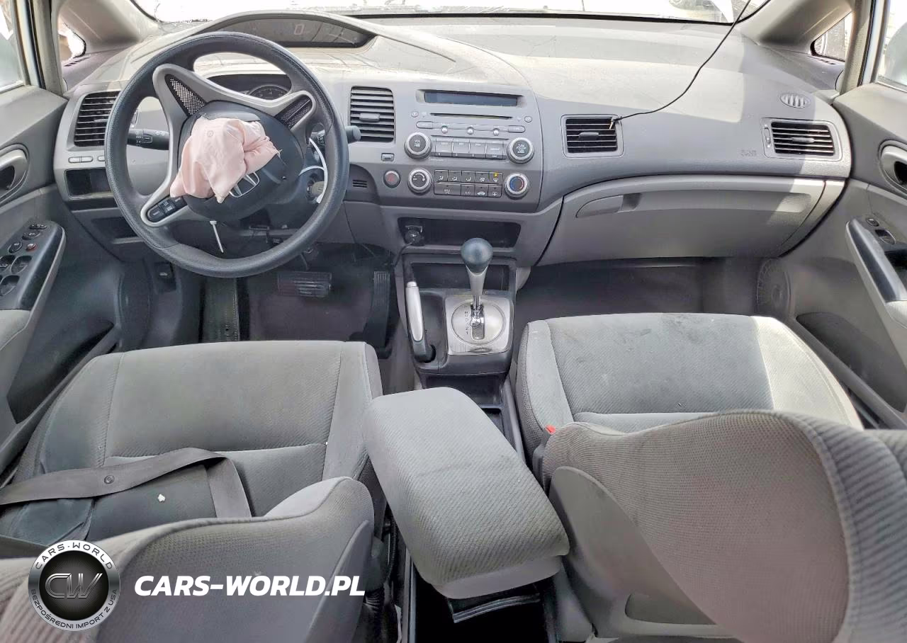 2010 Honda Civic Lx VIN:2HGFA1F50AH332471 - 8