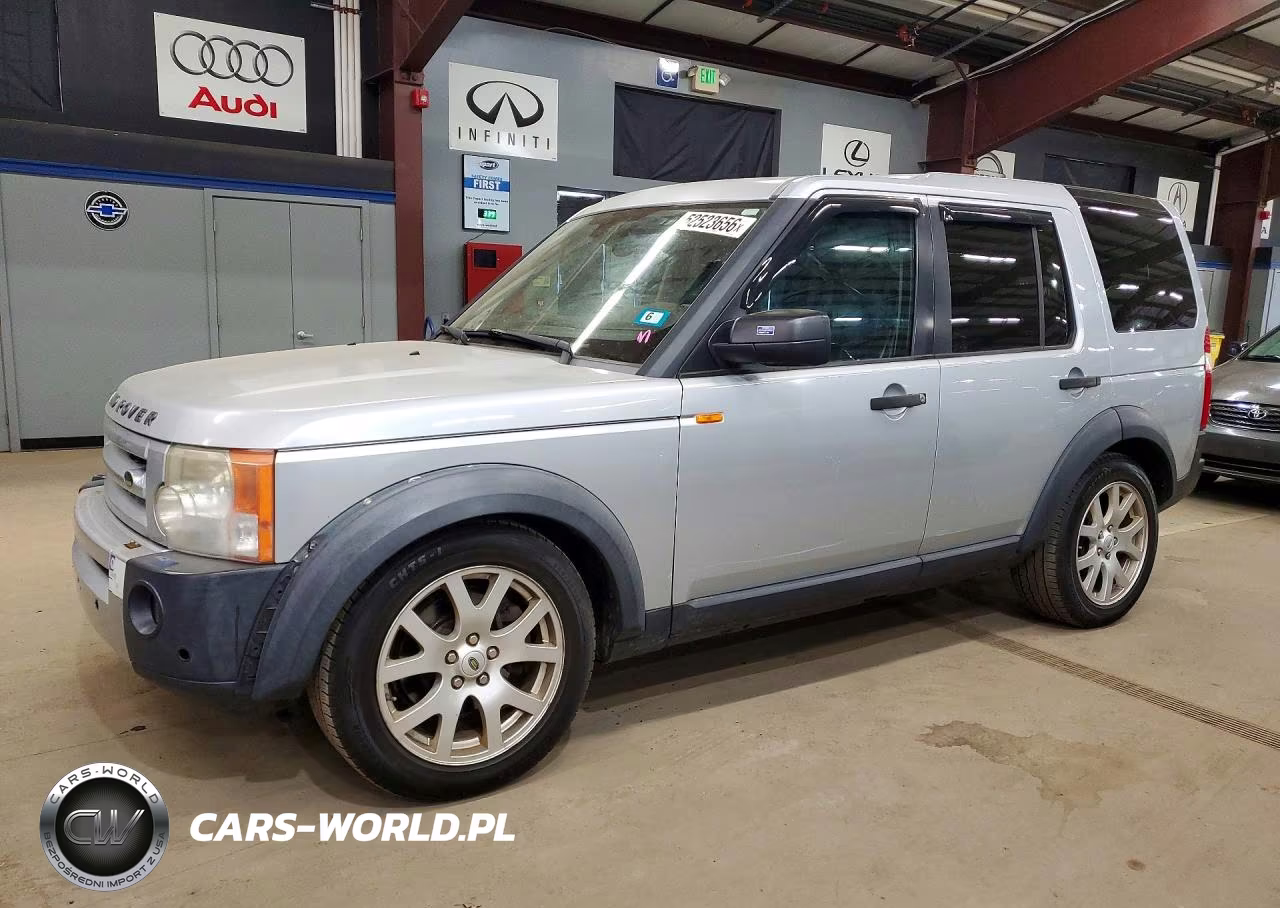 2006 Land Rover Lr3 Hse