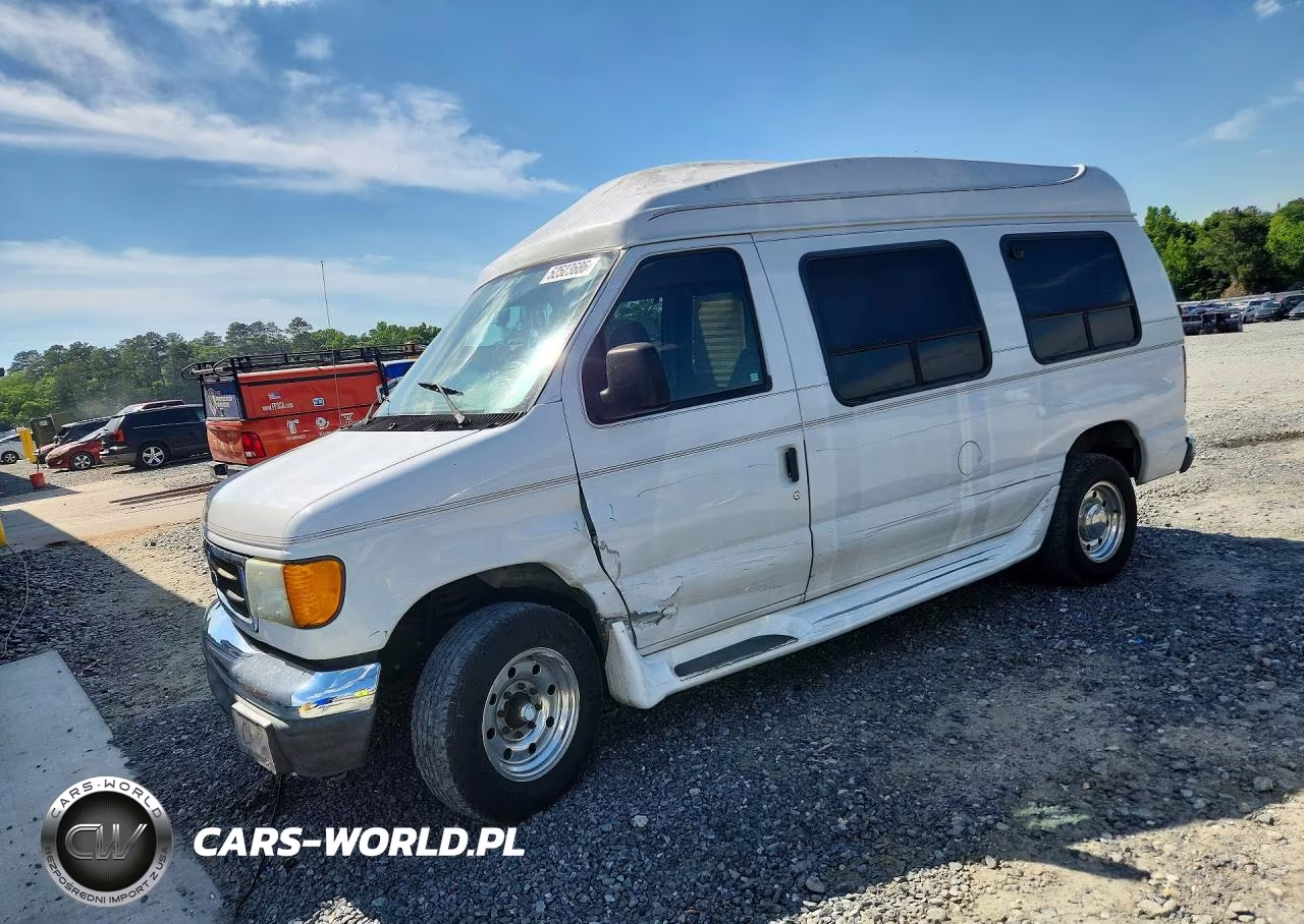2004 Ford Econoline E250 Van