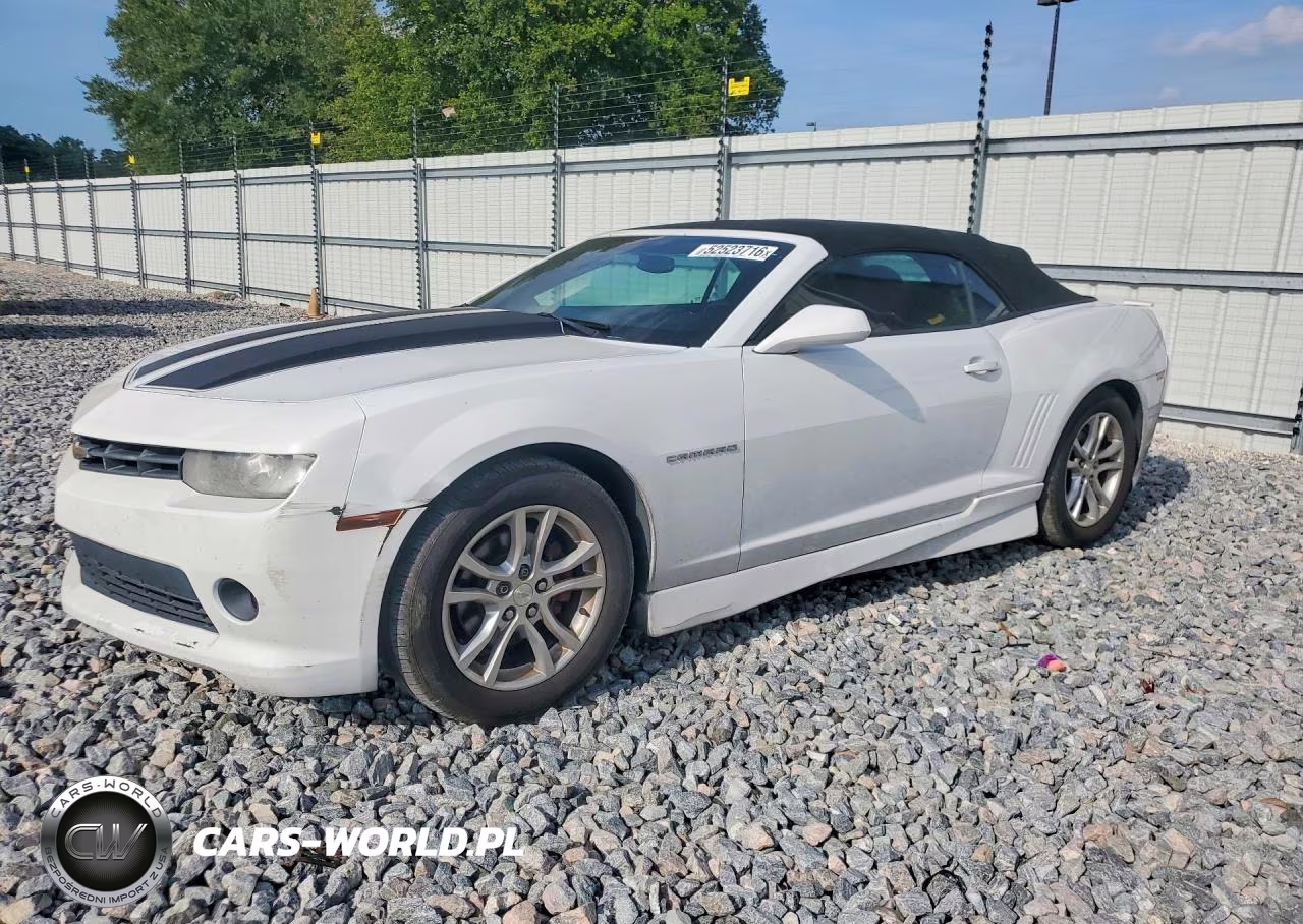 2014 Chevrolet Camaro Lt
