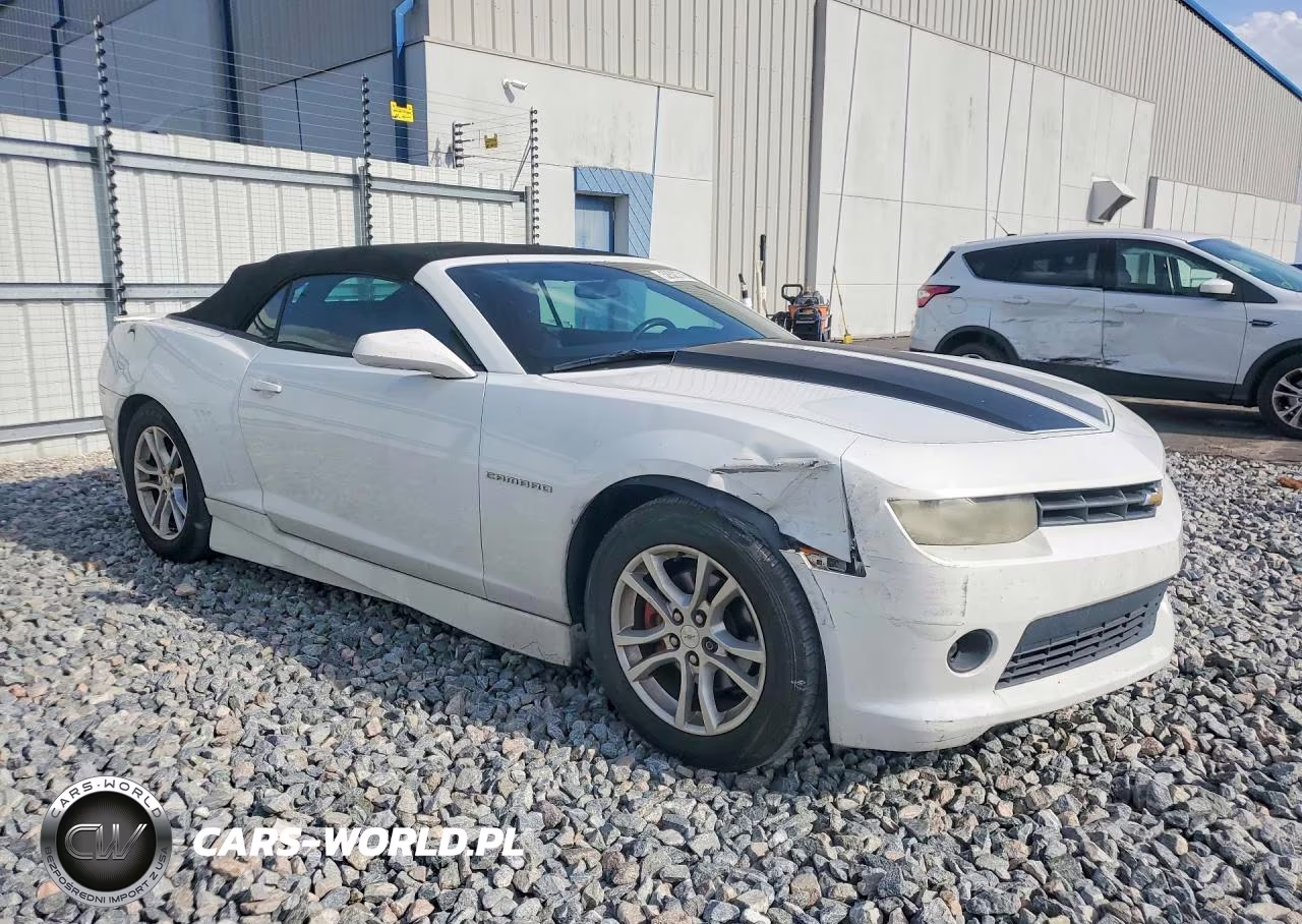 2014 Chevrolet Camaro Lt VIN:2G1FB3D37E9254322 - 4