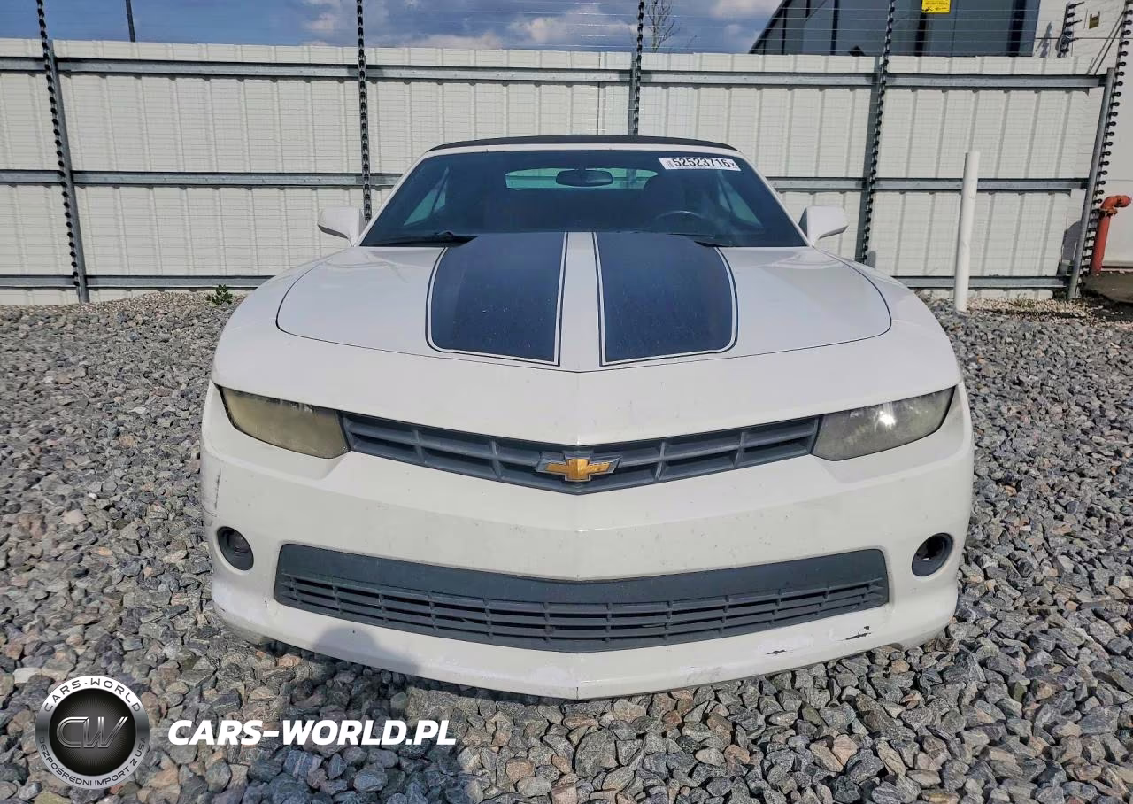 2014 Chevrolet Camaro Lt VIN:2G1FB3D37E9254322 - 5