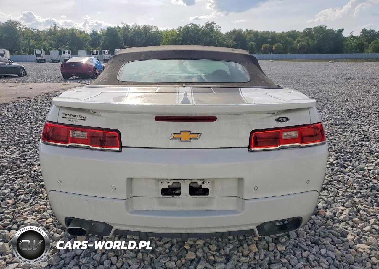 2014 Chevrolet Camaro Lt VIN:2G1FB3D37E9254322 - 6