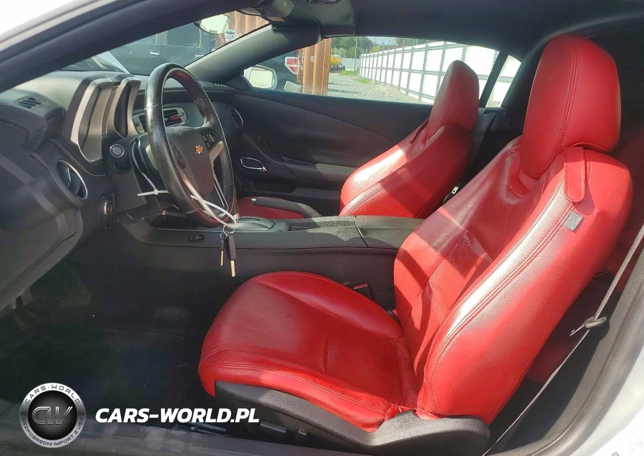 2014 Chevrolet Camaro Lt VIN:2G1FB3D37E9254322 - 7