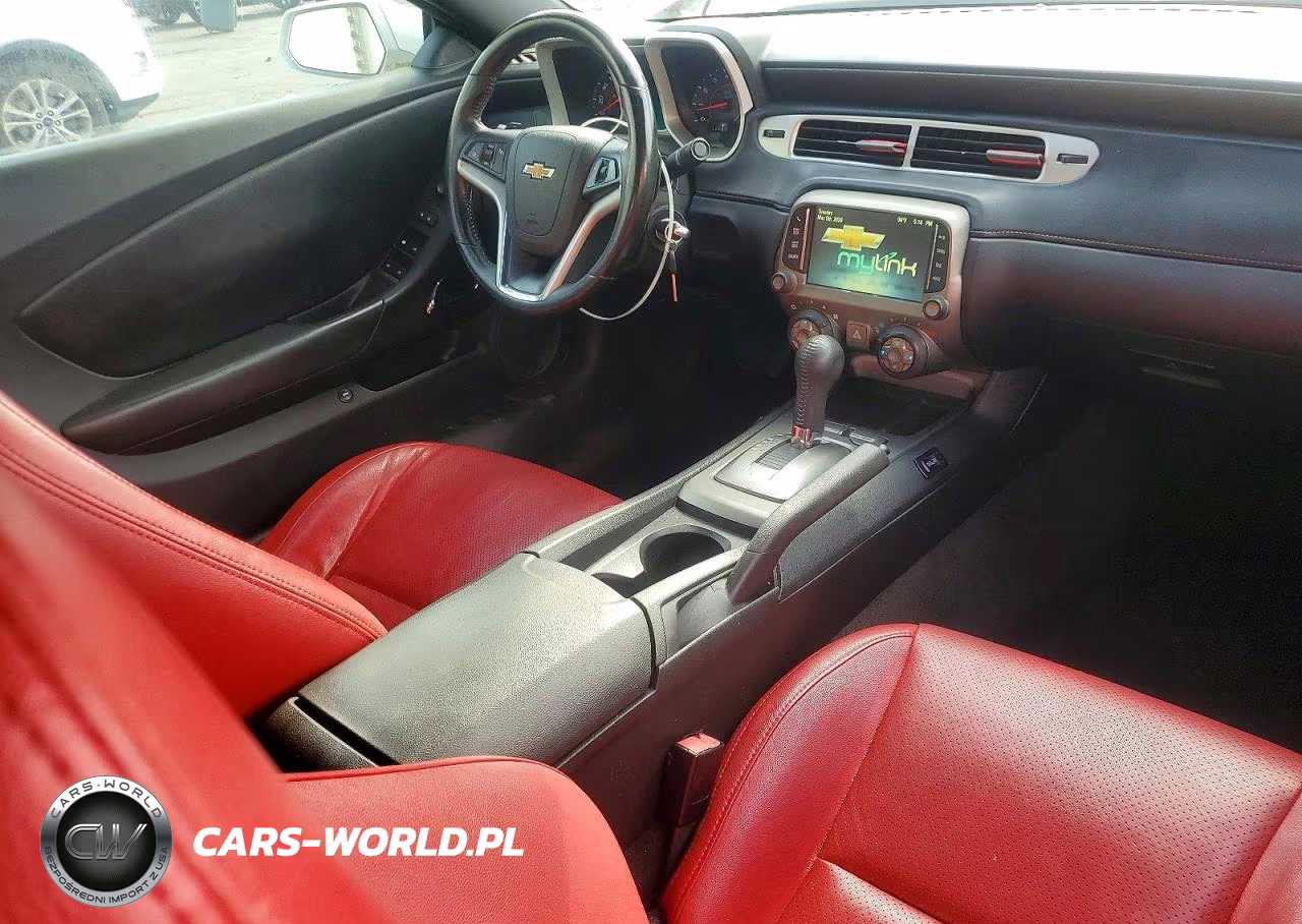 2014 Chevrolet Camaro Lt VIN:2G1FB3D37E9254322 - 8