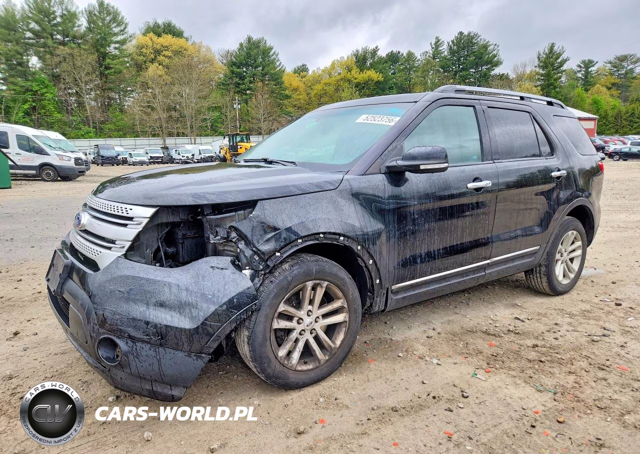 2015 Ford Explorer Xlt