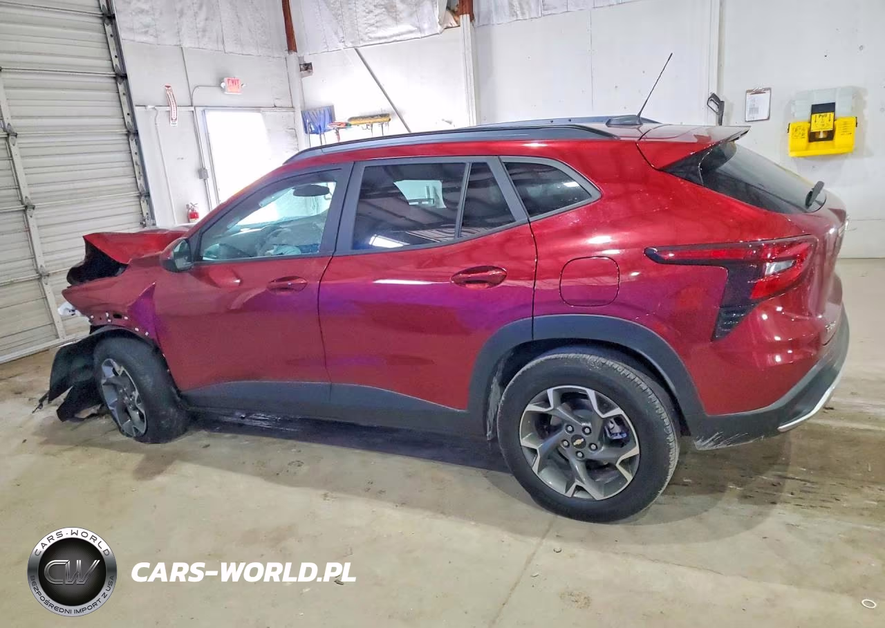 2025 Chevrolet Trax 1Lt VIN:KL77LHEP0SC233482 - 2