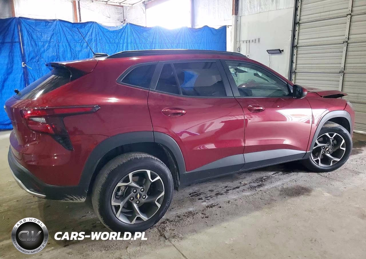 2025 Chevrolet Trax 1Lt VIN:KL77LHEP0SC233482 - 3