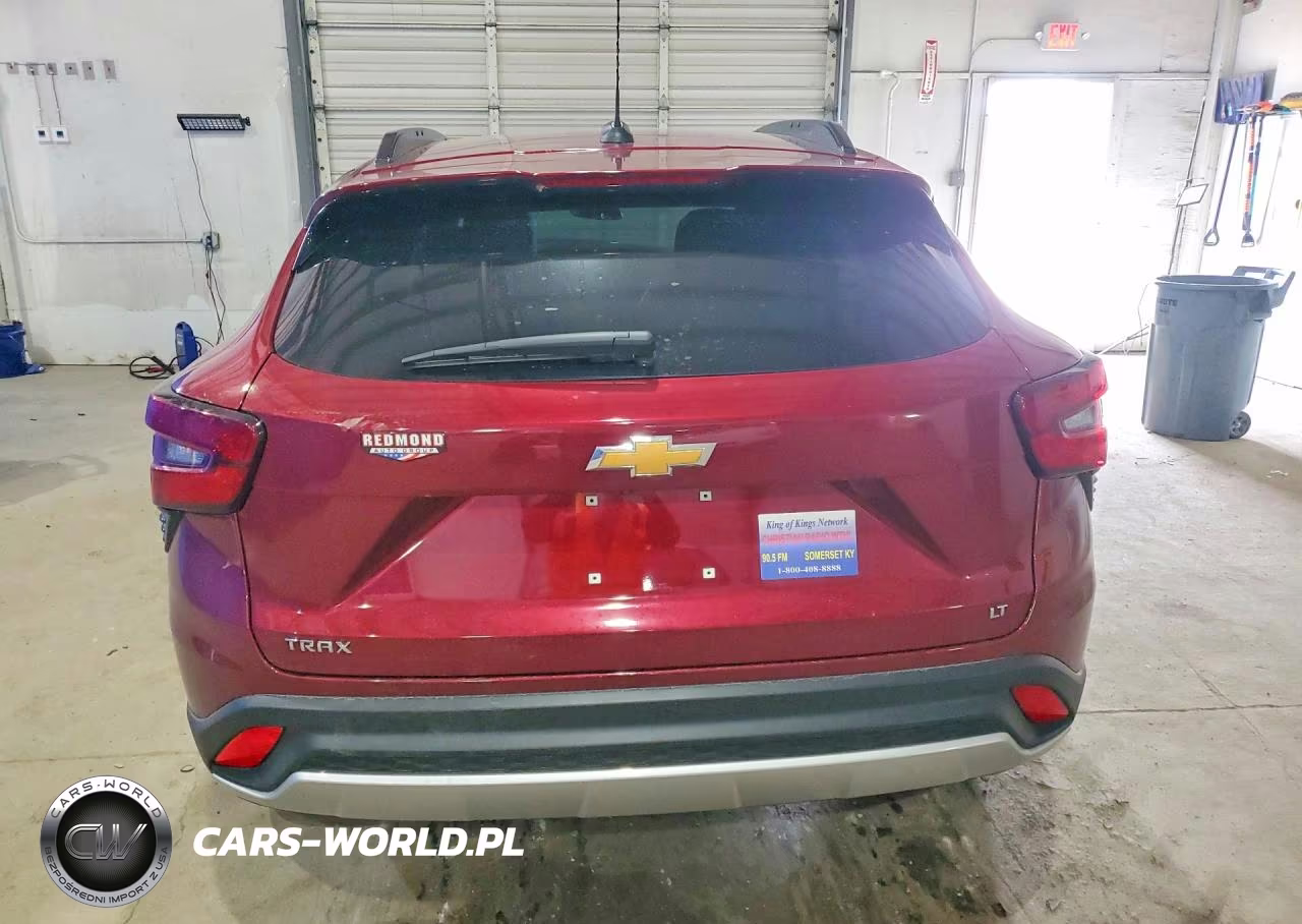 2025 Chevrolet Trax 1Lt VIN:KL77LHEP0SC233482 - 6
