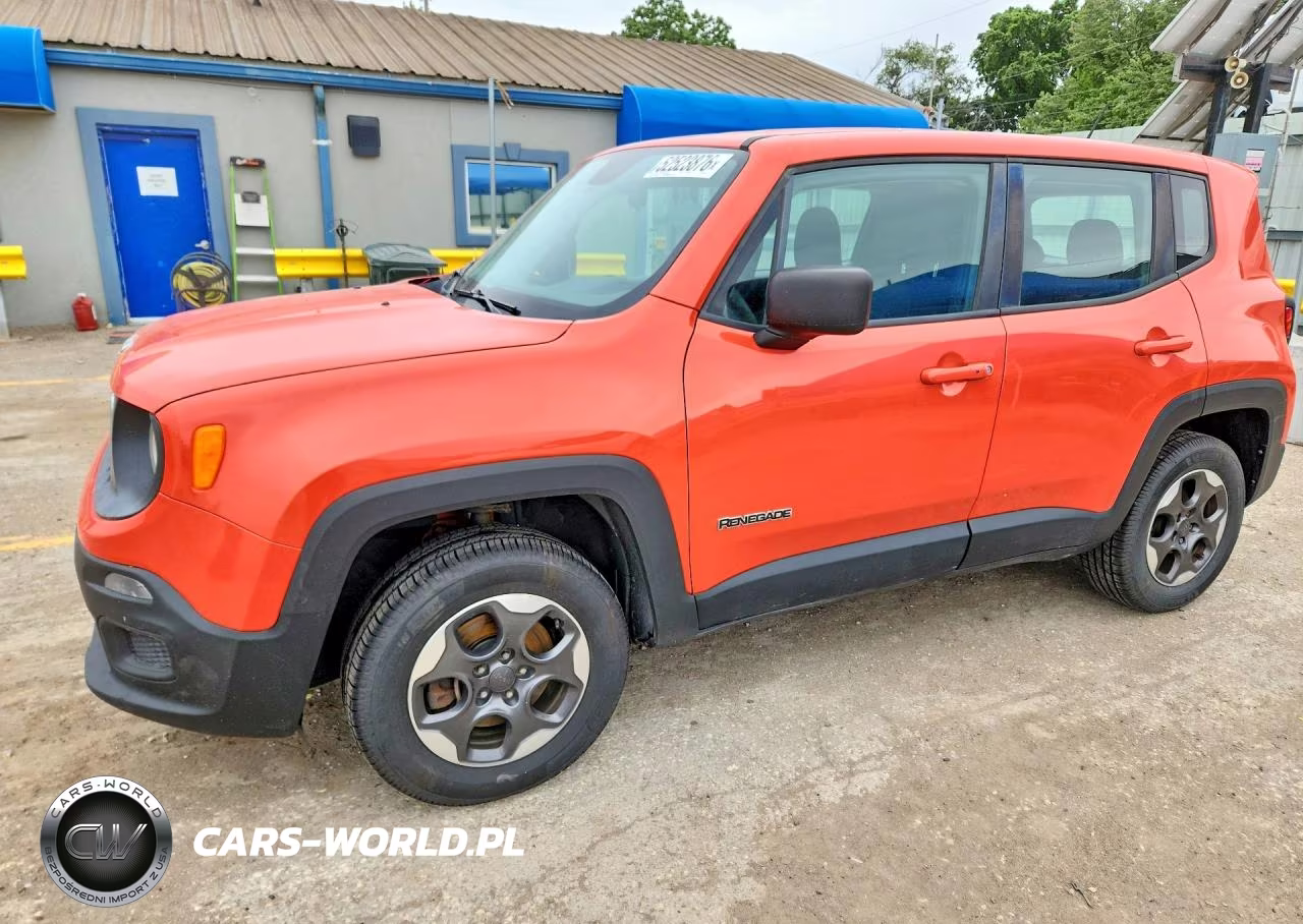 2016 Jeep Renegade Sport