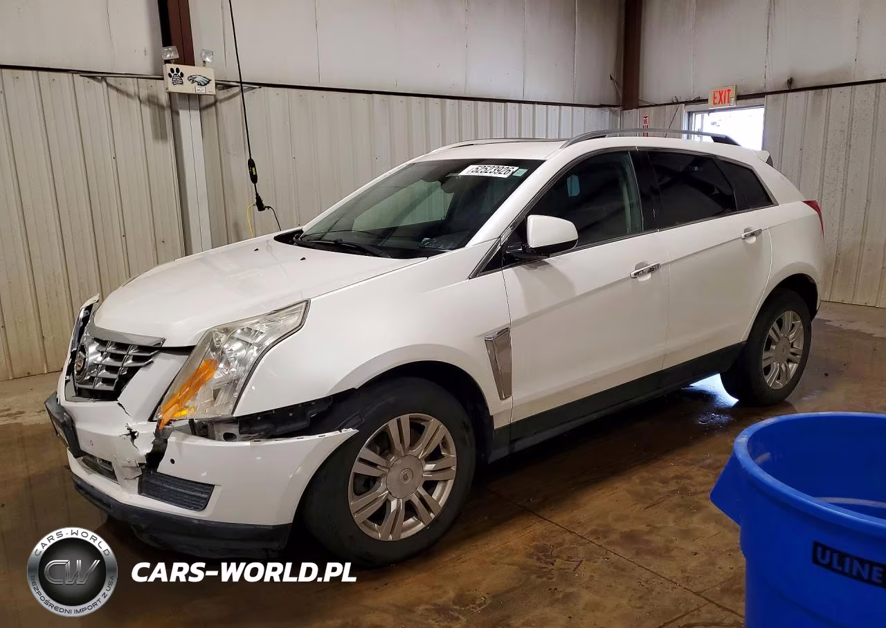 2015 Cadillac Srx Luxury Collection