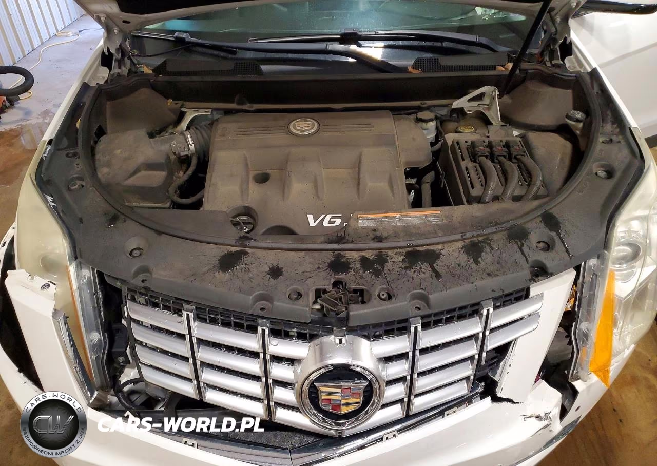 2015 Cadillac Srx Luxury Collection VIN:3GYFNEE37FS524849 - 12