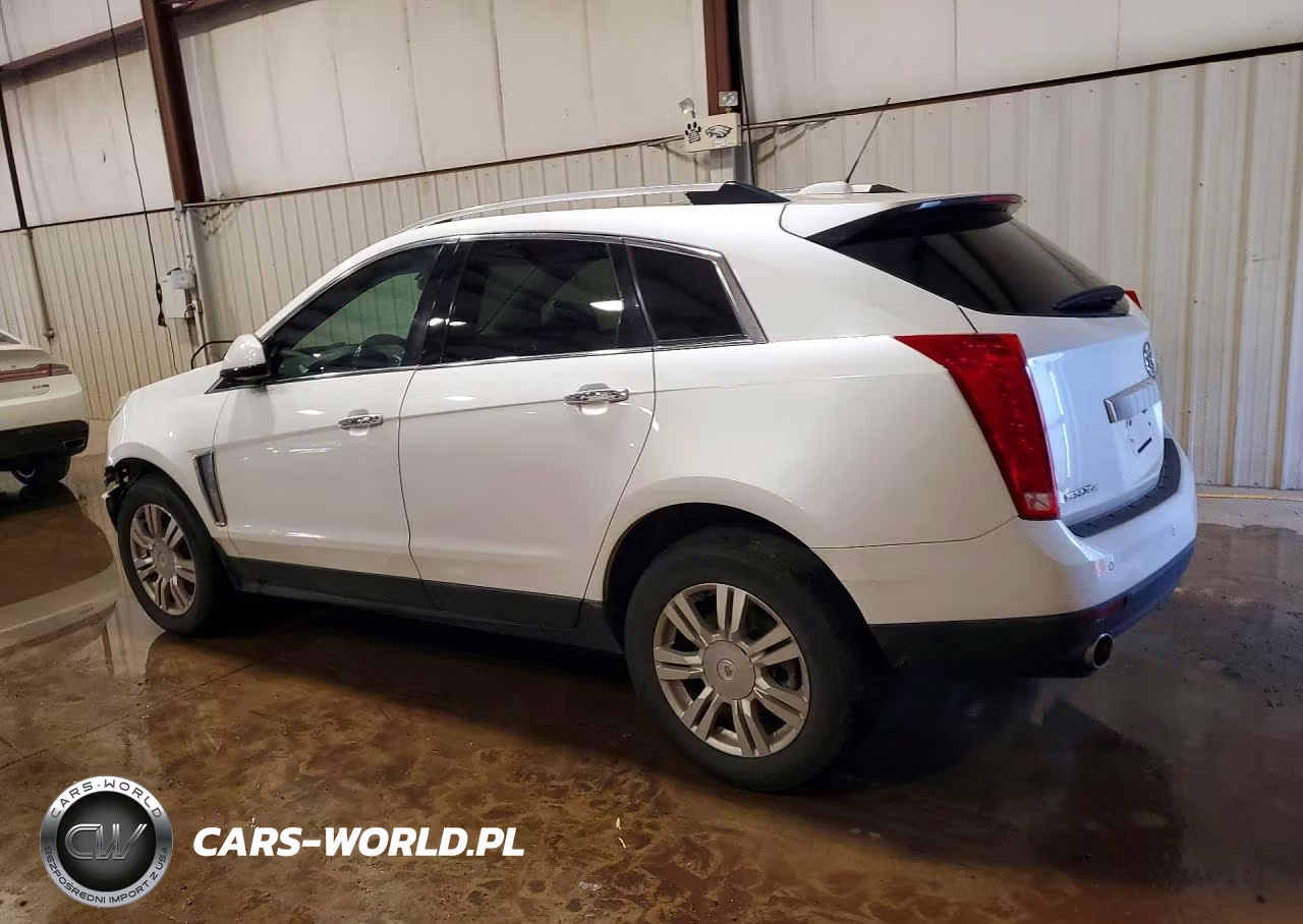 2015 Cadillac Srx Luxury Collection VIN:3GYFNEE37FS524849 - 2
