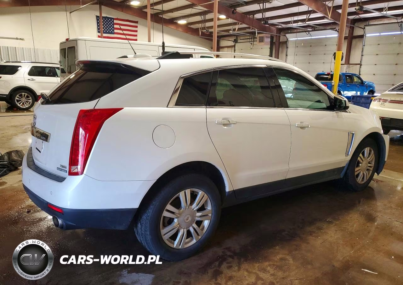 2015 Cadillac Srx Luxury Collection VIN:3GYFNEE37FS524849 - 3