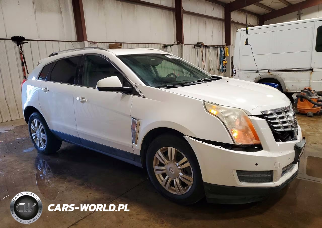 2015 Cadillac Srx Luxury Collection VIN:3GYFNEE37FS524849 - 4