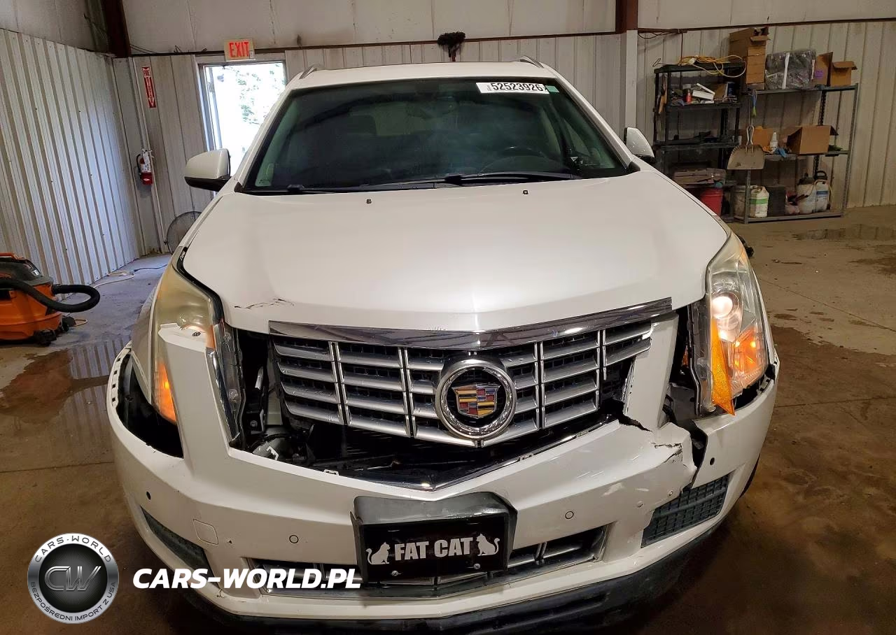 2015 Cadillac Srx Luxury Collection VIN:3GYFNEE37FS524849 - 5