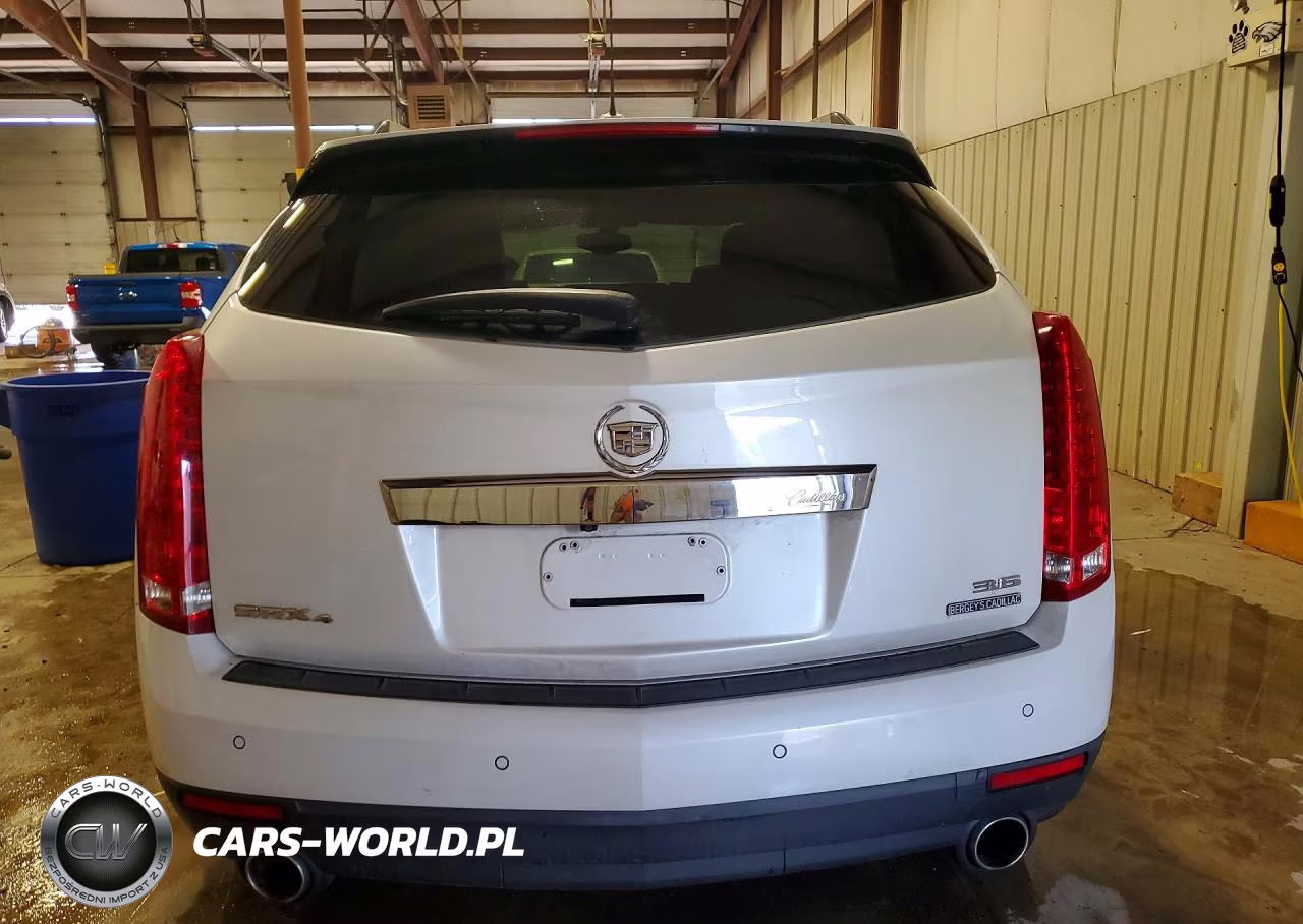 2015 Cadillac Srx Luxury Collection VIN:3GYFNEE37FS524849 - 6