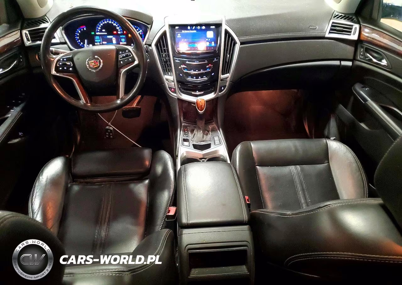 2015 Cadillac Srx Luxury Collection VIN:3GYFNEE37FS524849 - 8