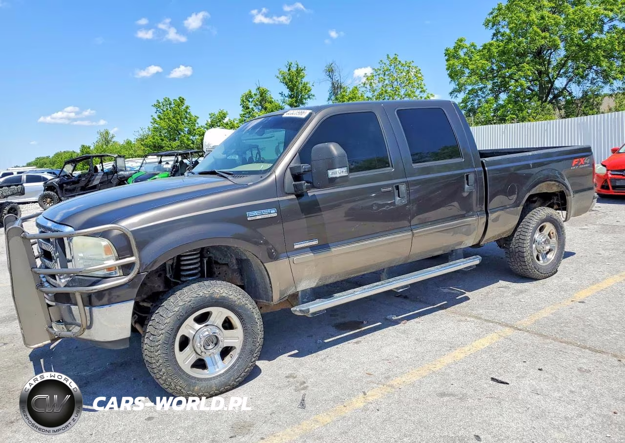 2005 Ford F350 Srw Super Duty