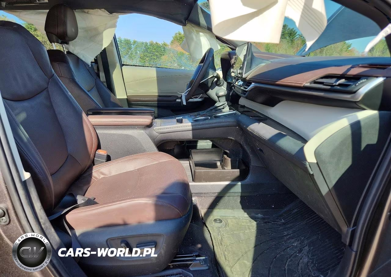 2024 Toyota Sienna Platinum 7-Passenger VIN:5TDESKFC2RS151087 - 7