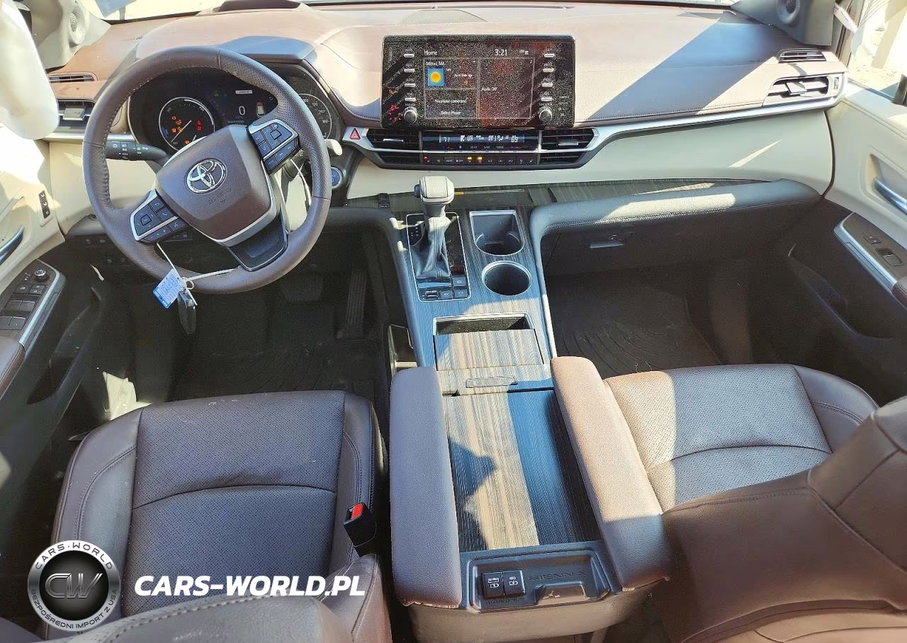 2024 Toyota Sienna Platinum 7-Passenger VIN:5TDESKFC2RS151087 - 8