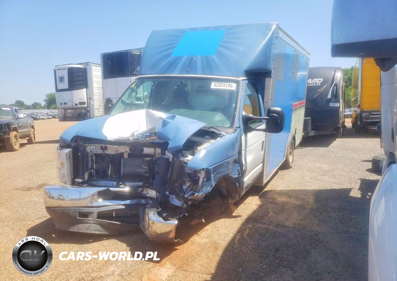 2022 Ford E350 Delivery Truck