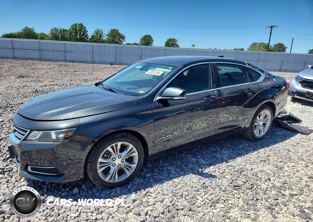 2015 Chevrolet Impala Lt