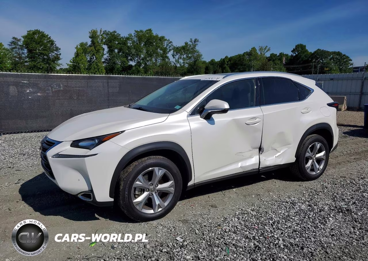 2017 Lexus Nx 200T Base
