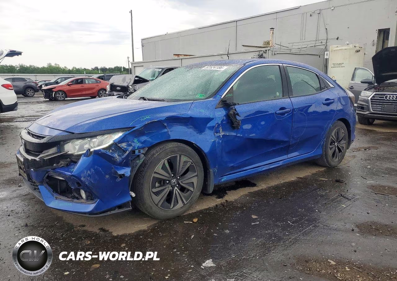 2018 Honda Civic Ex