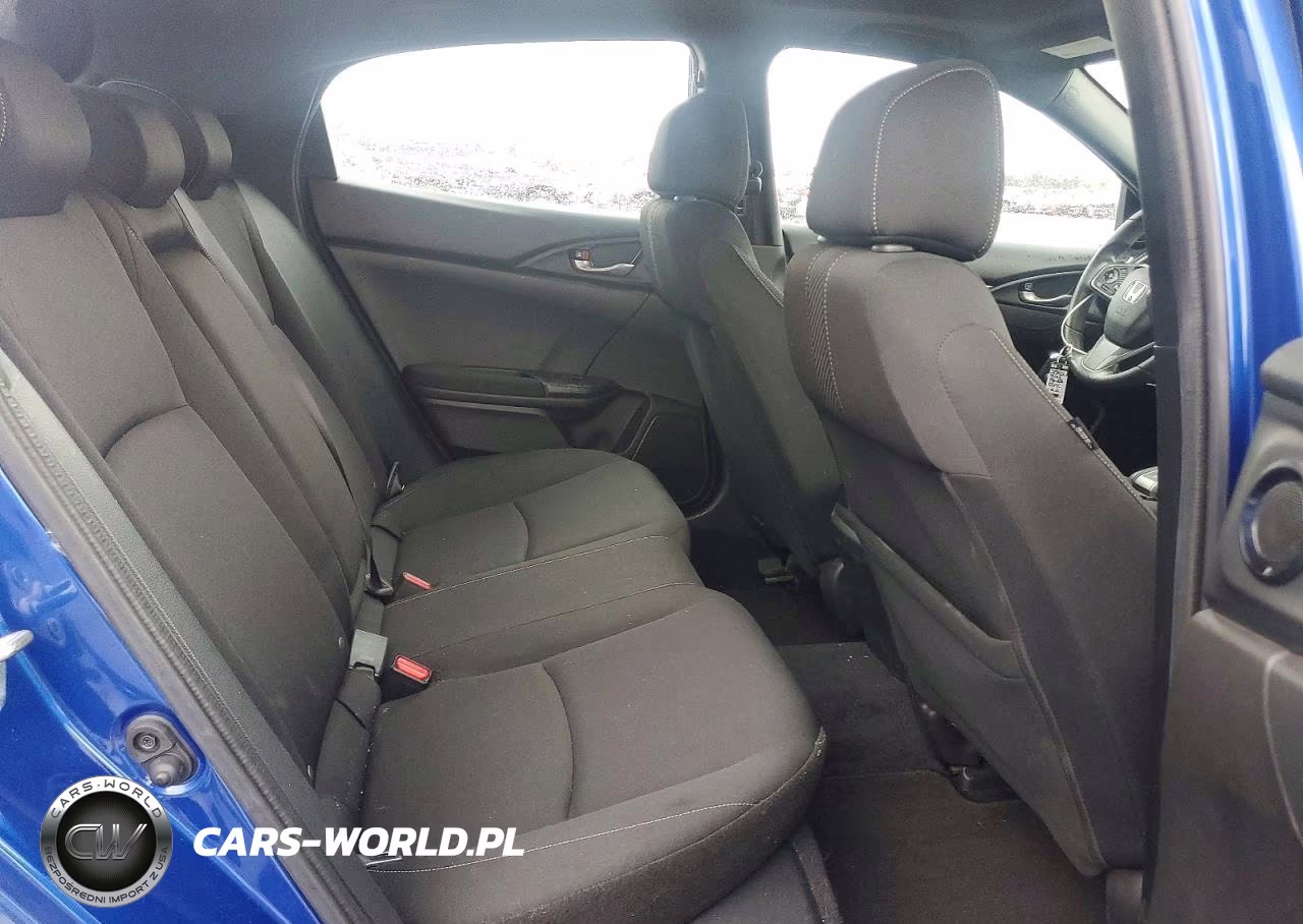 2018 Honda Civic Ex VIN:SHHFK7H52JU409924 - 10