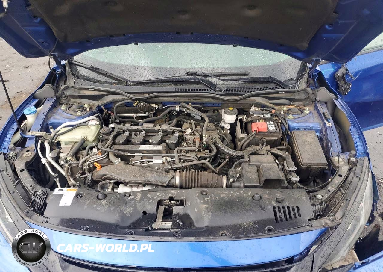 2018 Honda Civic Ex VIN:SHHFK7H52JU409924 - 11