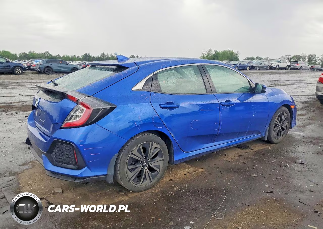 2018 Honda Civic Ex VIN:SHHFK7H52JU409924 - 3