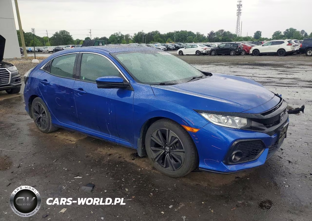 2018 Honda Civic Ex VIN:SHHFK7H52JU409924 - 4