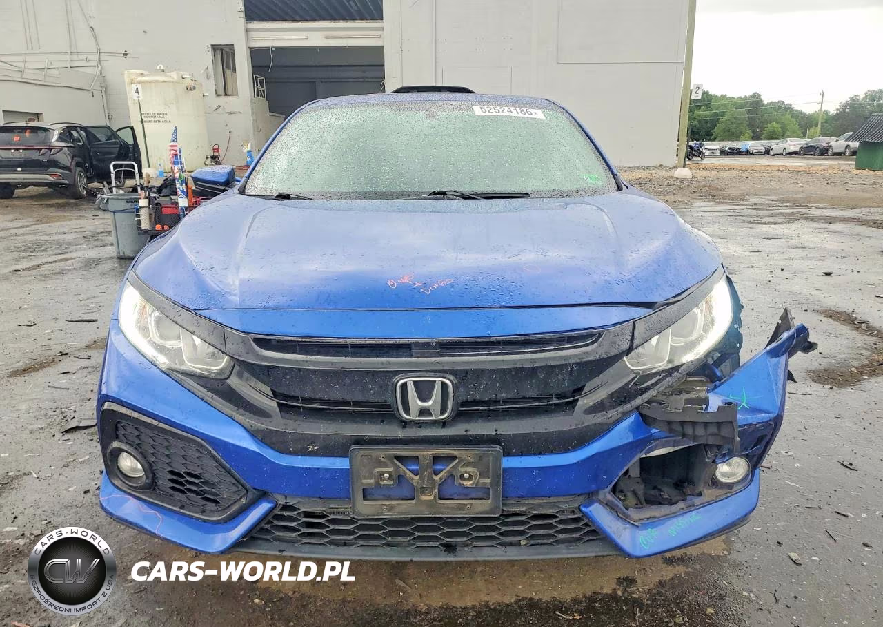 2018 Honda Civic Ex VIN:SHHFK7H52JU409924 - 5