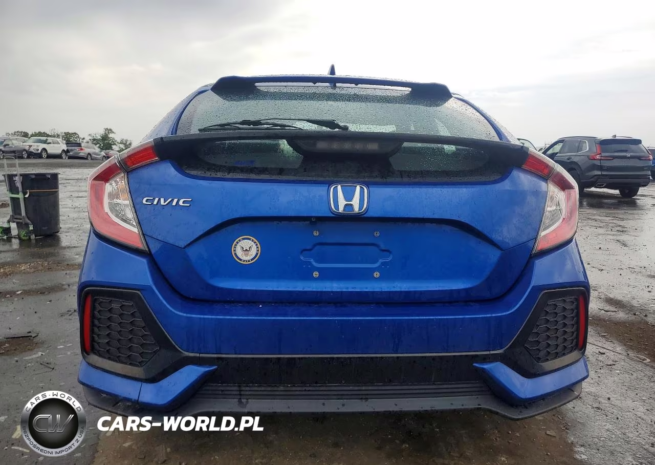 2018 Honda Civic Ex VIN:SHHFK7H52JU409924 - 6
