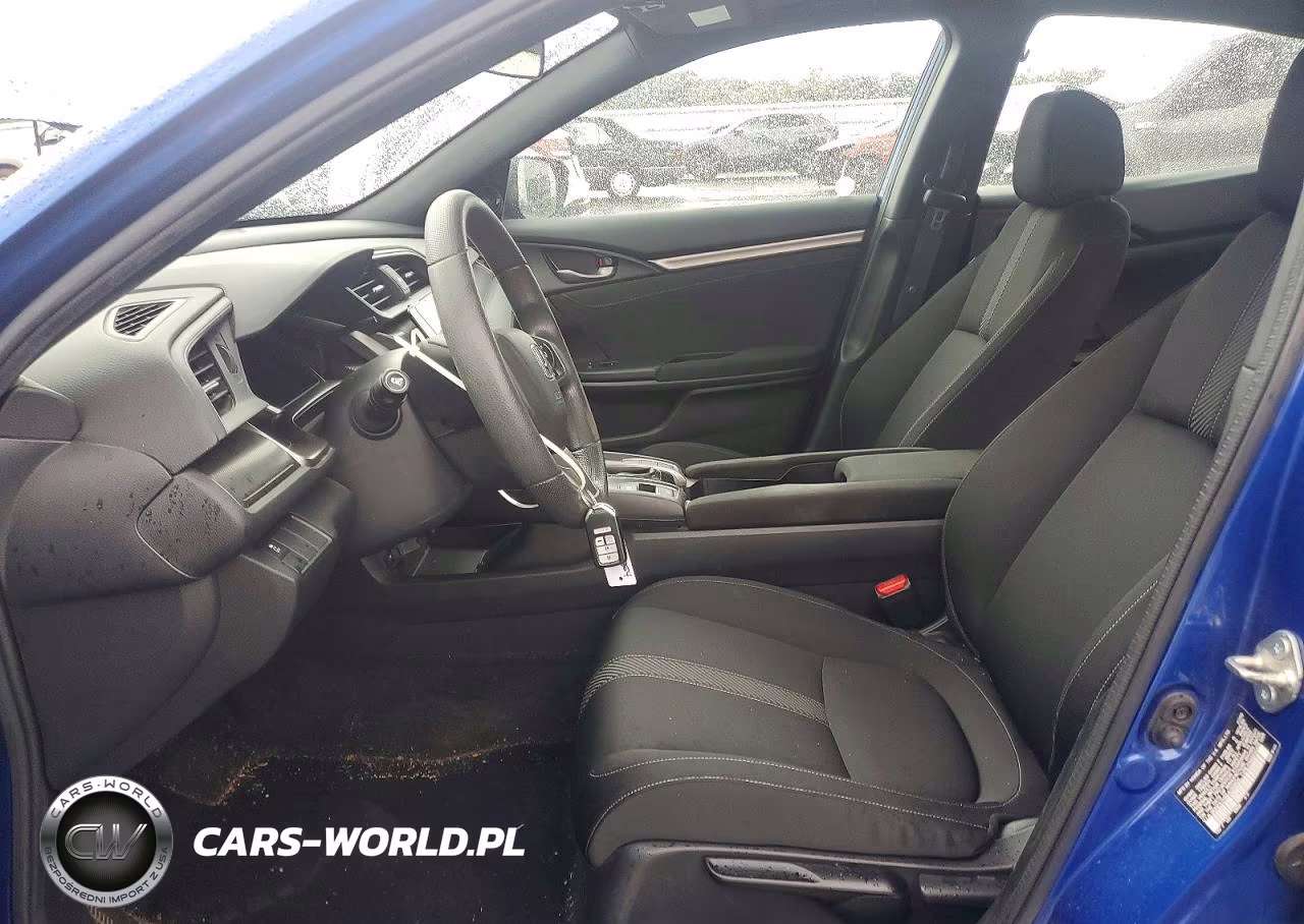 2018 Honda Civic Ex VIN:SHHFK7H52JU409924 - 7
