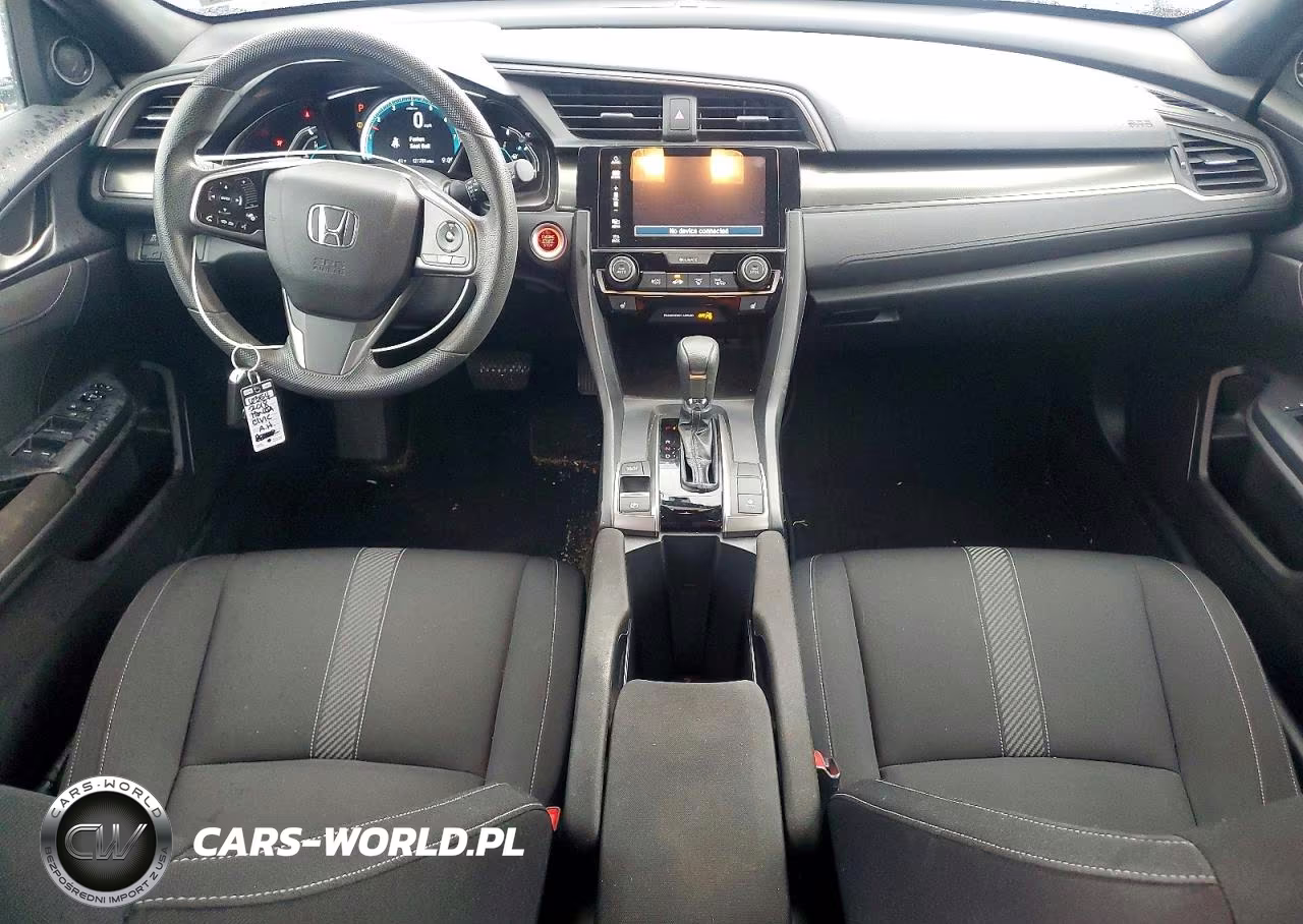 2018 Honda Civic Ex VIN:SHHFK7H52JU409924 - 8